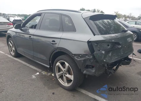 2020 Audi Q5 Titanium Premium Plus 45 Tfsi Quattro S Tronic from USA, damaged, VIN WA1ENAFYXL2090867